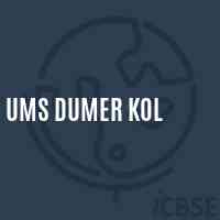 Ums Dumer Kol Middle School Logo
