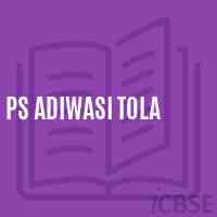 Ps Adiwasi Tola Primary School Logo