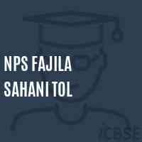 Nps Fajila Sahani Tol Primary School Logo