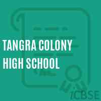 Tangra Colony High School Logo