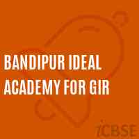 Bandipur Ideal Academy For Gir High School Logo