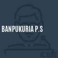 Banpukuria P.S Primary School Logo
