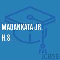 Madankata Jr. H.S School Logo