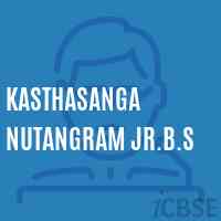 Kasthasanga Nutangram Jr.B.S Primary School Logo