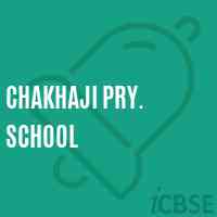 Chakhaji Pry. School Logo