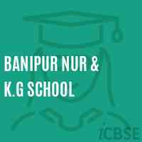 Banipur Nur & K.G School Logo