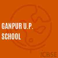 Ganpur U.P. School Logo