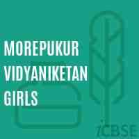 Morepukur Vidyaniketan Girls High School Logo
