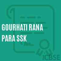 Gourhati Rana Para Ssk Primary School Logo