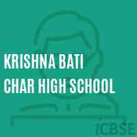 Krishna Bati Char High School Logo