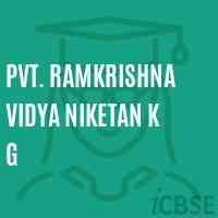 Pvt. Ramkrishna Vidya Niketan K G Primary School Logo