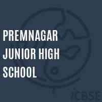 Premnagar Junior High School Logo
