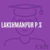 Lakshmanpur P.S Primary School Logo