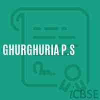 Ghurghuria P.S Primary School Logo