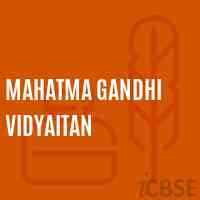 Mahatma Gandhi Vidyaitan Primary School Logo