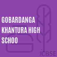 Gobardanga Khantura High Schoo High School Logo