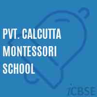 Pvt. Calcutta Montessori School Logo
