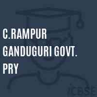 C.Rampur Ganduguri Govt. Pry Primary School Logo