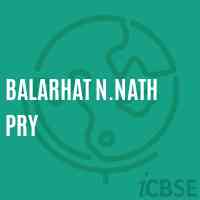 Balarhat N.Nath Pry Primary School Logo