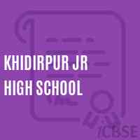 Khidirpur Jr High School Logo