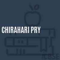Chirahari Pry Primary School Logo
