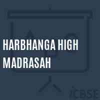 Harbhanga High Madrasah Secondary School Logo