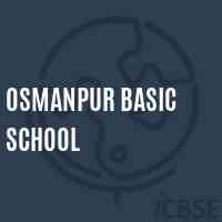 Osmanpur Basic School Logo