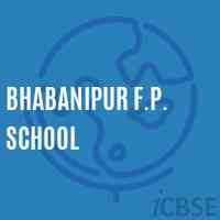 Bhabanipur F.P. School Logo
