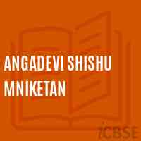 Angadevi Shishu Mniketan Primary School Logo
