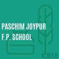 Paschim Joypur F.P. School Logo