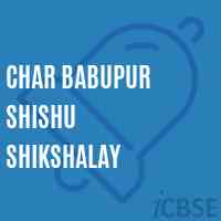 Char Babupur Shishu Shikshalay Primary School Logo