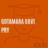 Gotamara Govt. Pry Primary School Logo