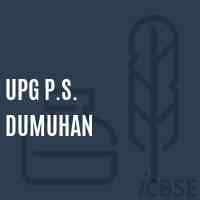 Upg P.S. Dumuhan Primary School Logo