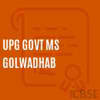 Upg Govt Ms Golwadhab Middle School Logo