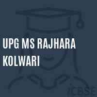 Upg Ms Rajhara Kolwari Middle School Logo