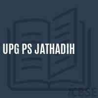 Upg Ps Jathadih Primary School Logo