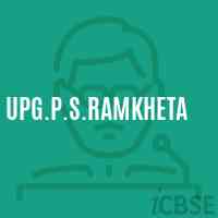 Upg.P.S.Ramkheta Primary School Logo