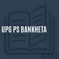 Upg Ps Bankheta Primary School Logo