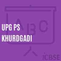 Upg Ps Khurdgadi Middle School Logo