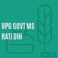 Upg Govt Ms Rati Dih Middle School Logo