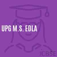 Upg M.S. Edla Middle School Logo