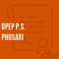 Dpep P.S. Phusari Primary School Logo