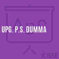 Upg. P.S. Dumma Primary School Logo