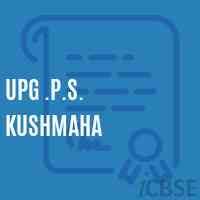 Upg .P.S. Kushmaha Primary School Logo