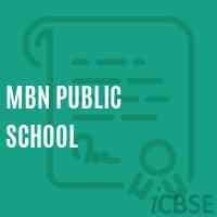 Mbn Public School Logo