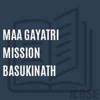 Maa Gayatri Mission Basukinath Primary School Logo