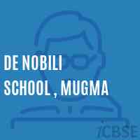 De Nobili School , Mugma Logo