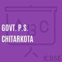 Govt. P.S. Chitarkota Primary School Logo