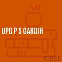 Upg P S Gardih Primary School Logo