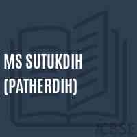 Ms Sutukdih (Patherdih) Middle School Logo